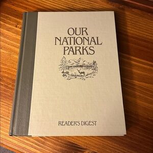 Our National Parks Coffee Table Book